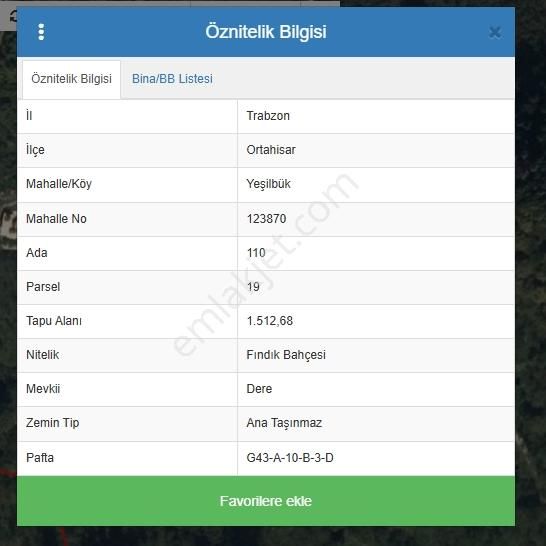 Fırsat - Trabzon Yeşilbük Köyünde Yola Sıfır Arsa - Görsel 11