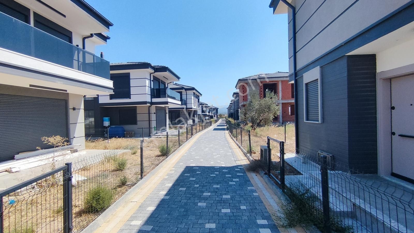 Rw Nefes'ten Her Detayı Düşünülmüş Gömeç Sahile Yakın 3+1 Villa - Görsel 8