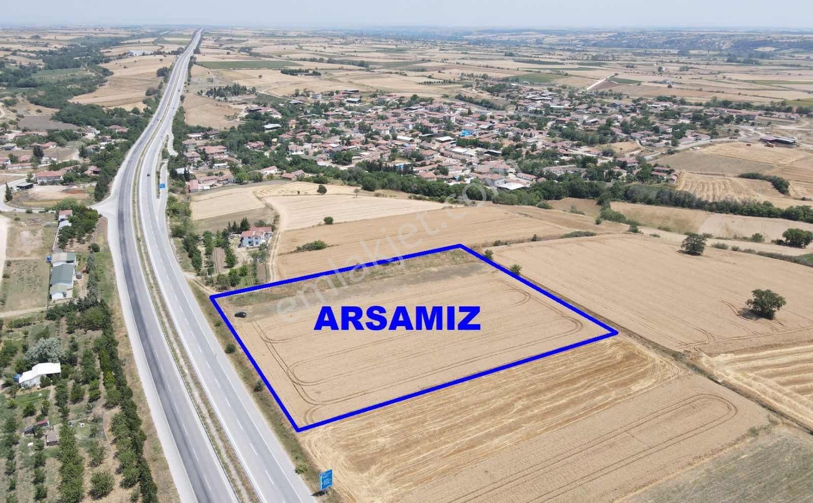 K.eli Babaeski Taşağıl Anayola Cephe 12.097 Metre Arsa Satılık. - Görsel 3