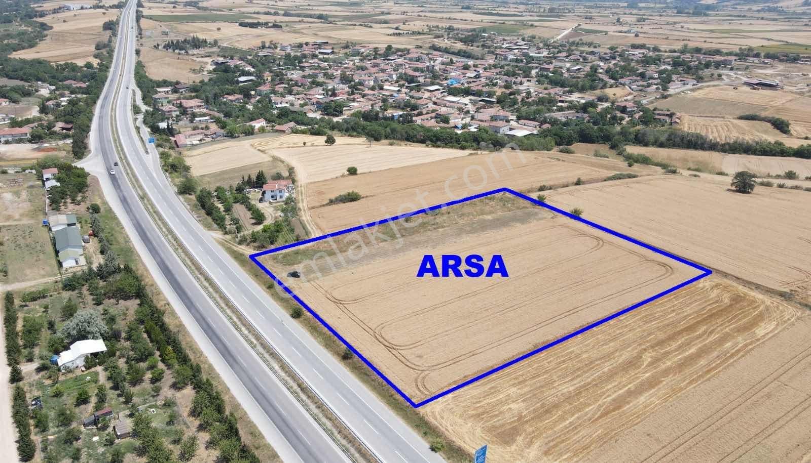 K.eli Babaeski Taşağıl Anayola Cephe 12.097 Metre Arsa Satılık. - Görsel 4
