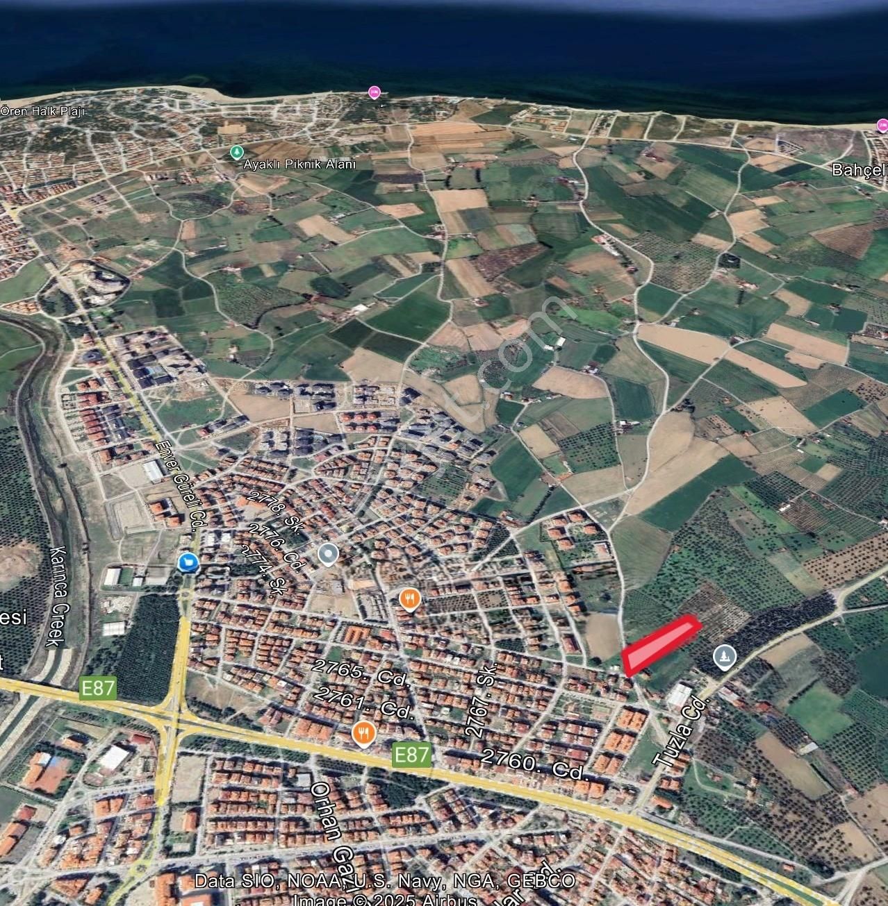 Rw Nefes Gayrimenkul'den Burhaniye Bahçelievler'de Konut İmarlı - Görsel 4