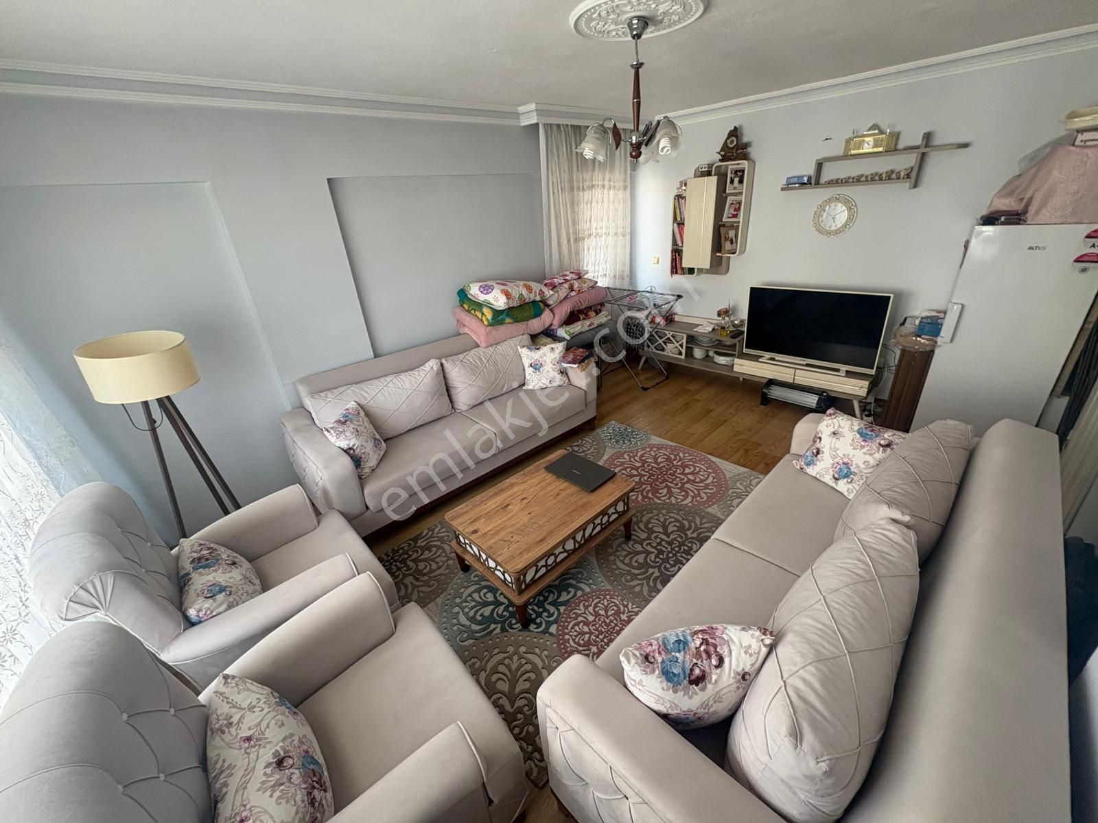 Hayal^den Tandoğan Mh'de Bağımsz Ara Katta Ön Cp. 3+1 Masrafsz Daire ! - Görsel 6