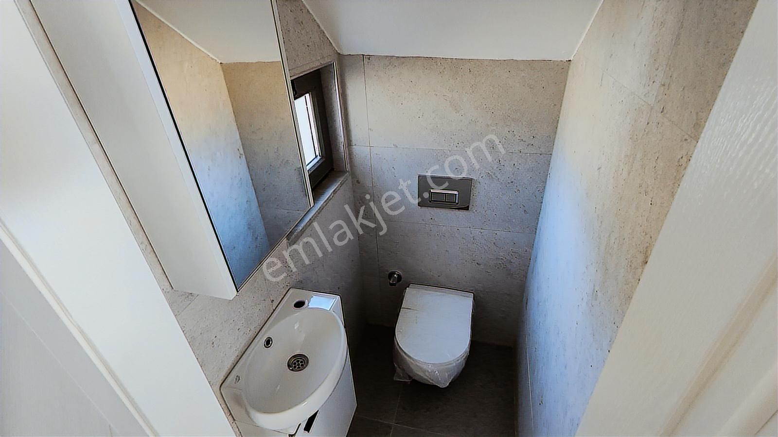 Rw Nefes'ten Gömeç Karaağaç Sahilde Büyük Bahçeli Sıfır Dubleks - Görsel 20