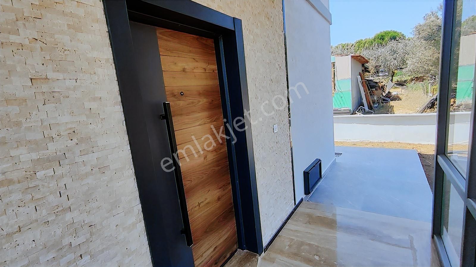 Rw Nefes'ten Gömeç Karaağaç Sahilde Büyük Bahçeli Sıfır Dubleks - Görsel 15