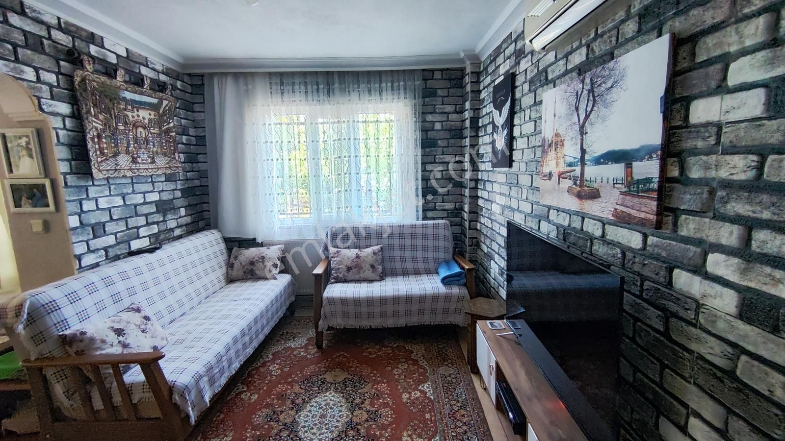 Rw Nefes'ten Gömeç Sahil Sitesinde Bakımlı 3+1 Bahçeli Villa - Görsel 18