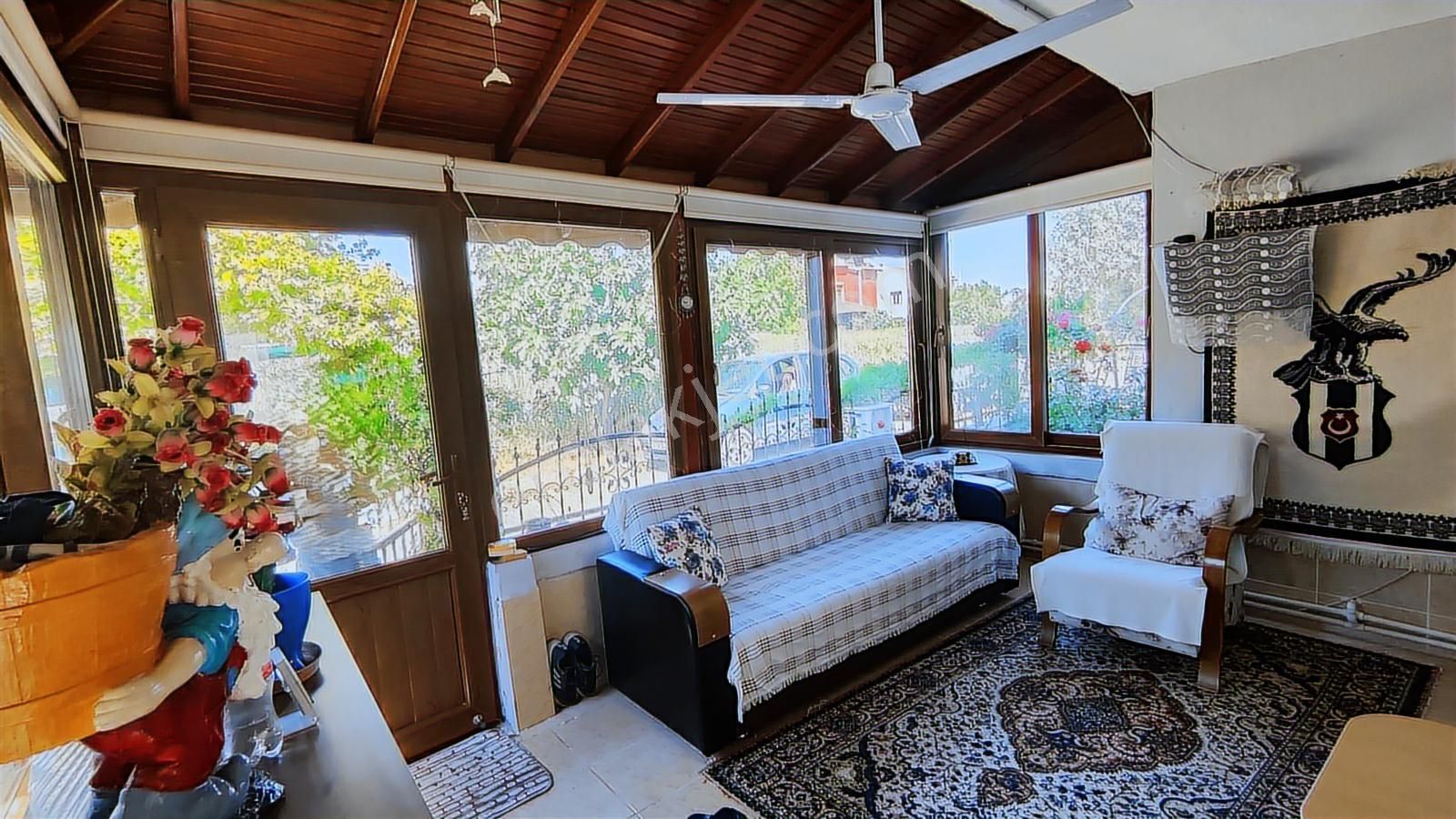 Rw Nefes'ten Gömeç Sahil Sitesinde Bakımlı 3+1 Bahçeli Villa - Görsel 18