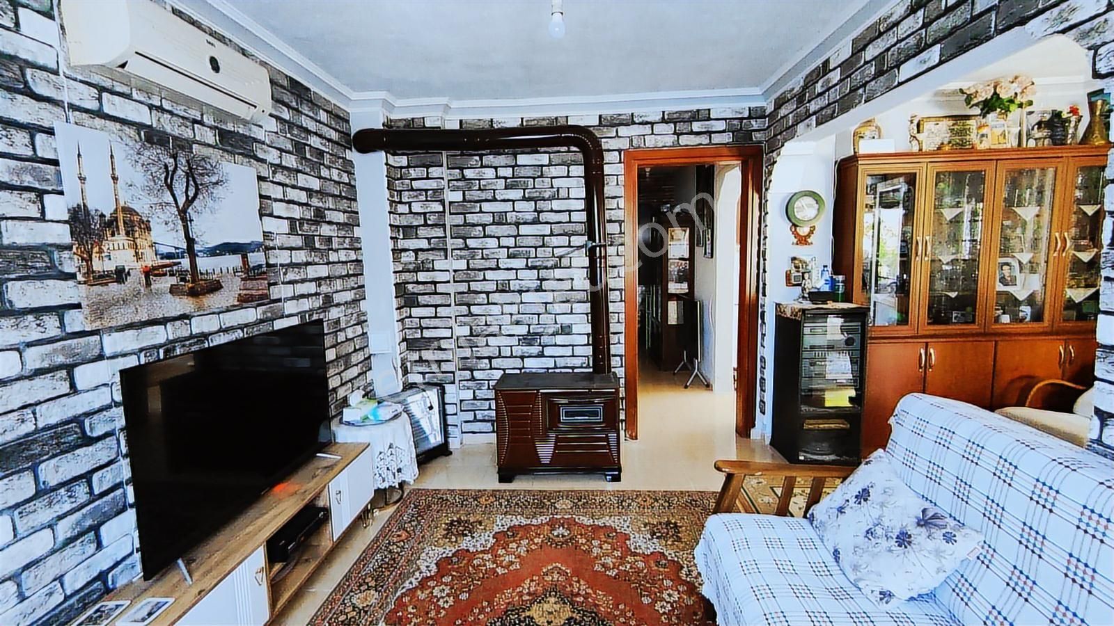 Rw Nefes'ten Gömeç Sahil Sitesinde Bakımlı 3+1 Bahçeli Villa - Görsel 23