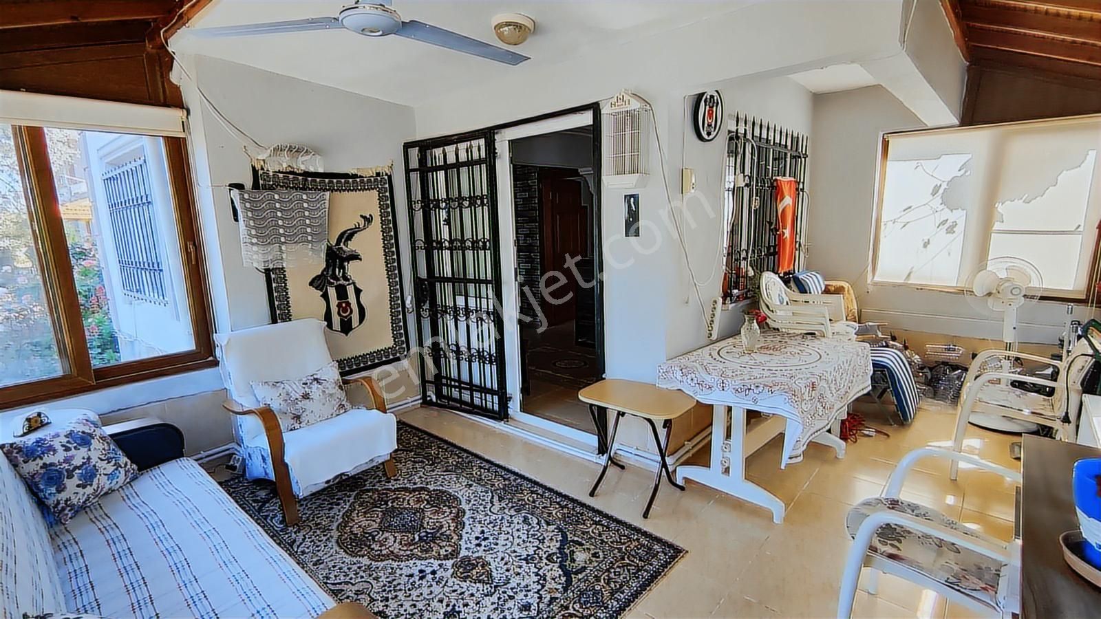 Rw Nefes'ten Gömeç Sahil Sitesinde Bakımlı 3+1 Bahçeli Villa - Görsel 17