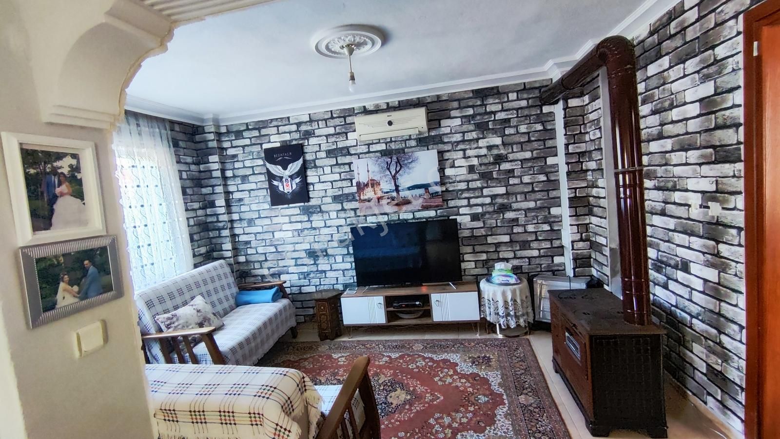 Rw Nefes'ten Gömeç Sahil Sitesinde Bakımlı 3+1 Bahçeli Villa - Görsel 17