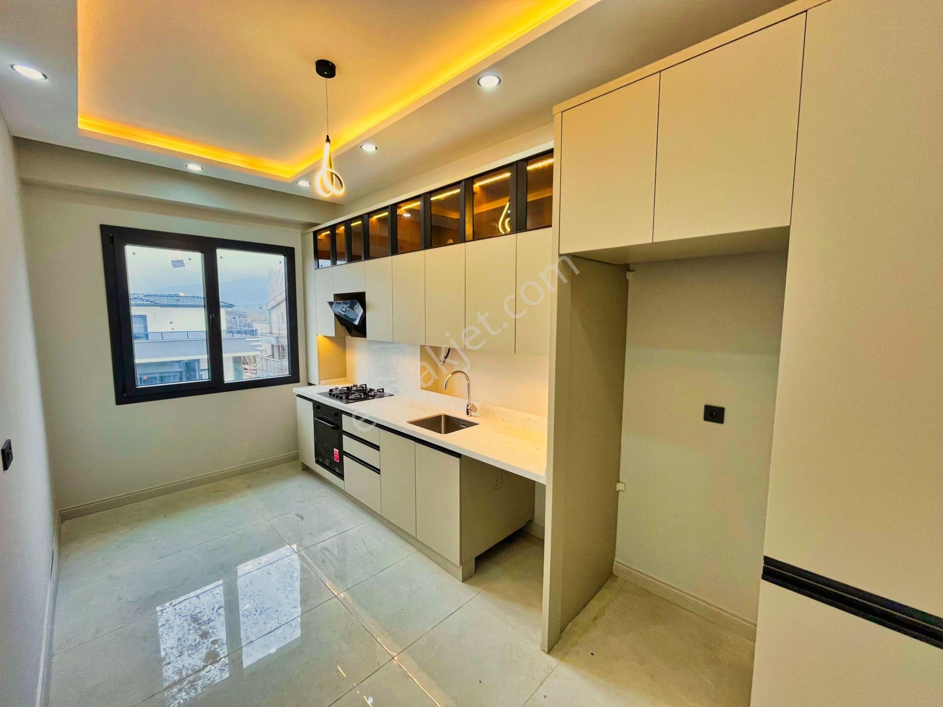 🏠🏠aktiften Zeytinlide Güneş Alan Odalar Doğa Manzaralı Teras Keyfi Tam Donanımlı 3+1 Lüx Dublex - Görsel 4