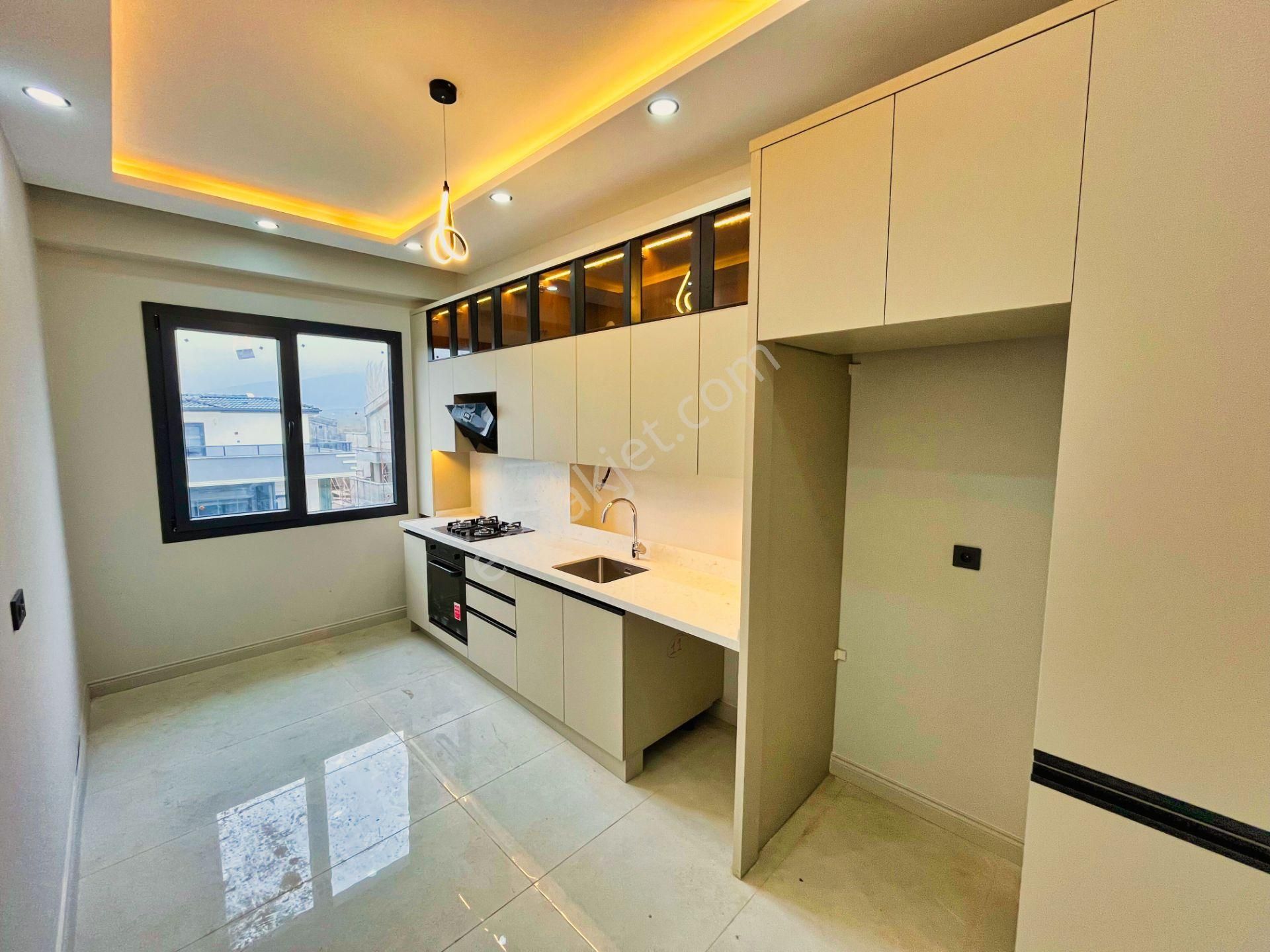 🏠🏠aktiften Zeytinlide Güneş Alan Odalar Doğa Manzaralı Teras Keyfi Tam Donanımlı 3+1 Lüx Dublex - Görsel 3