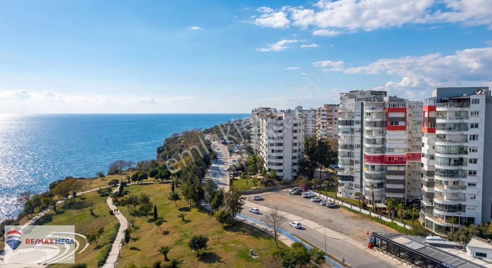 Panoramik Deniz Manzaralı 3+1 Kiralık Daire - Görsel 20