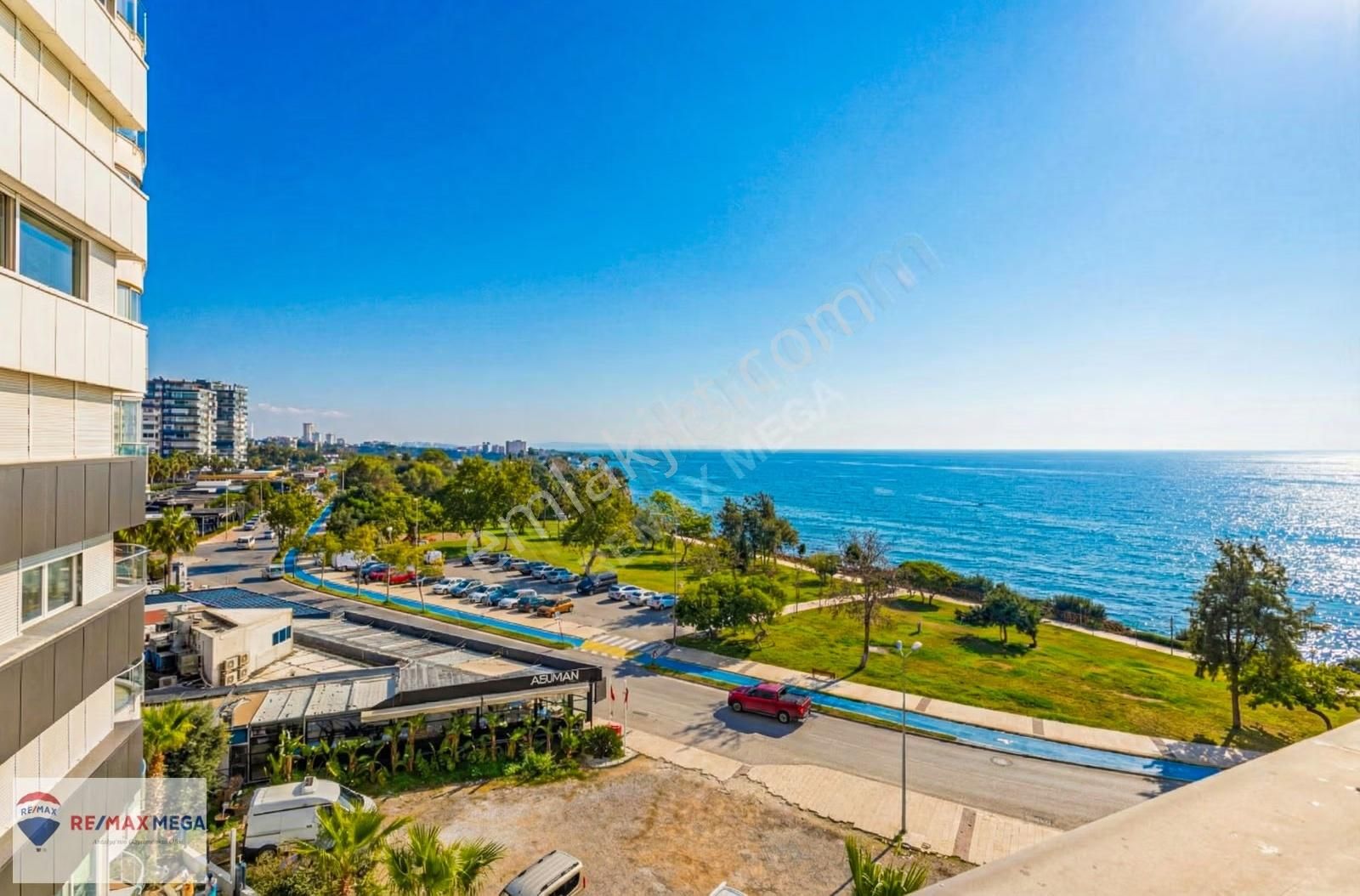 Panoramik Deniz Manzaralı 3+1 Kiralık Daire - Görsel 30