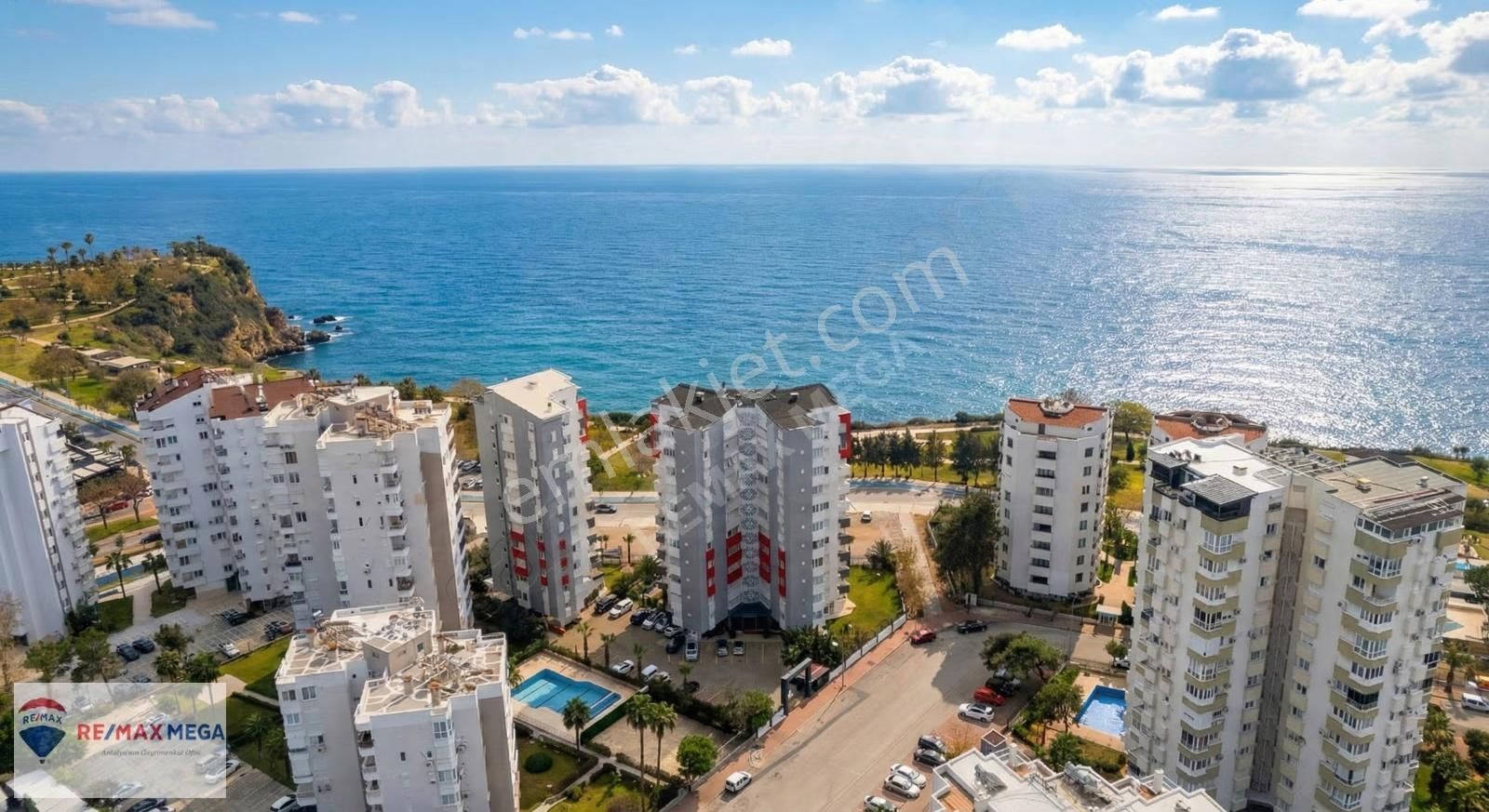 Panoramik Deniz Manzaralı 3+1 Kiralık Daire - Görsel 13