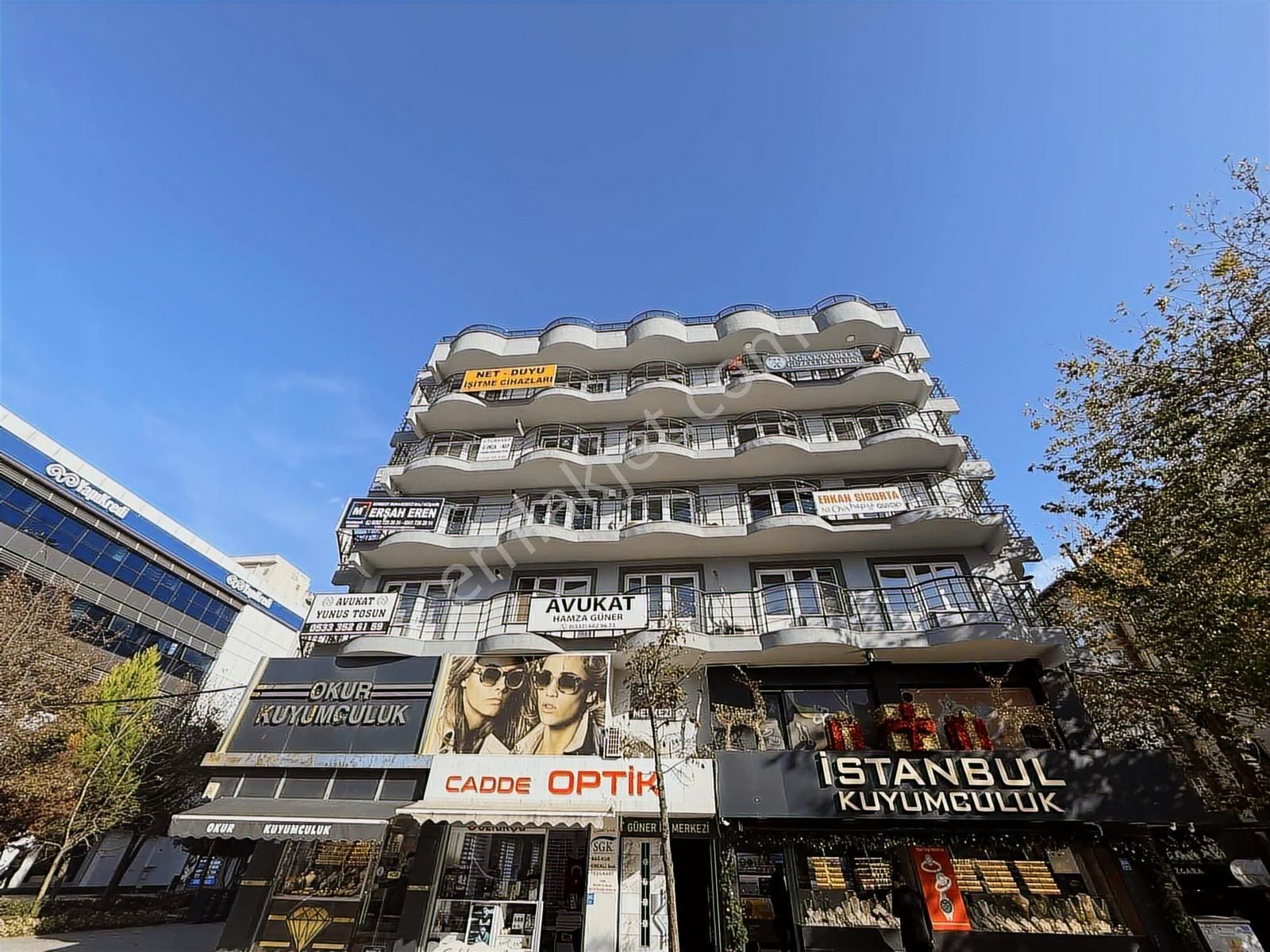 Gümüş Grouptan Atatürk Caddesine Cephe Kiralık Ofis - Görsel 34