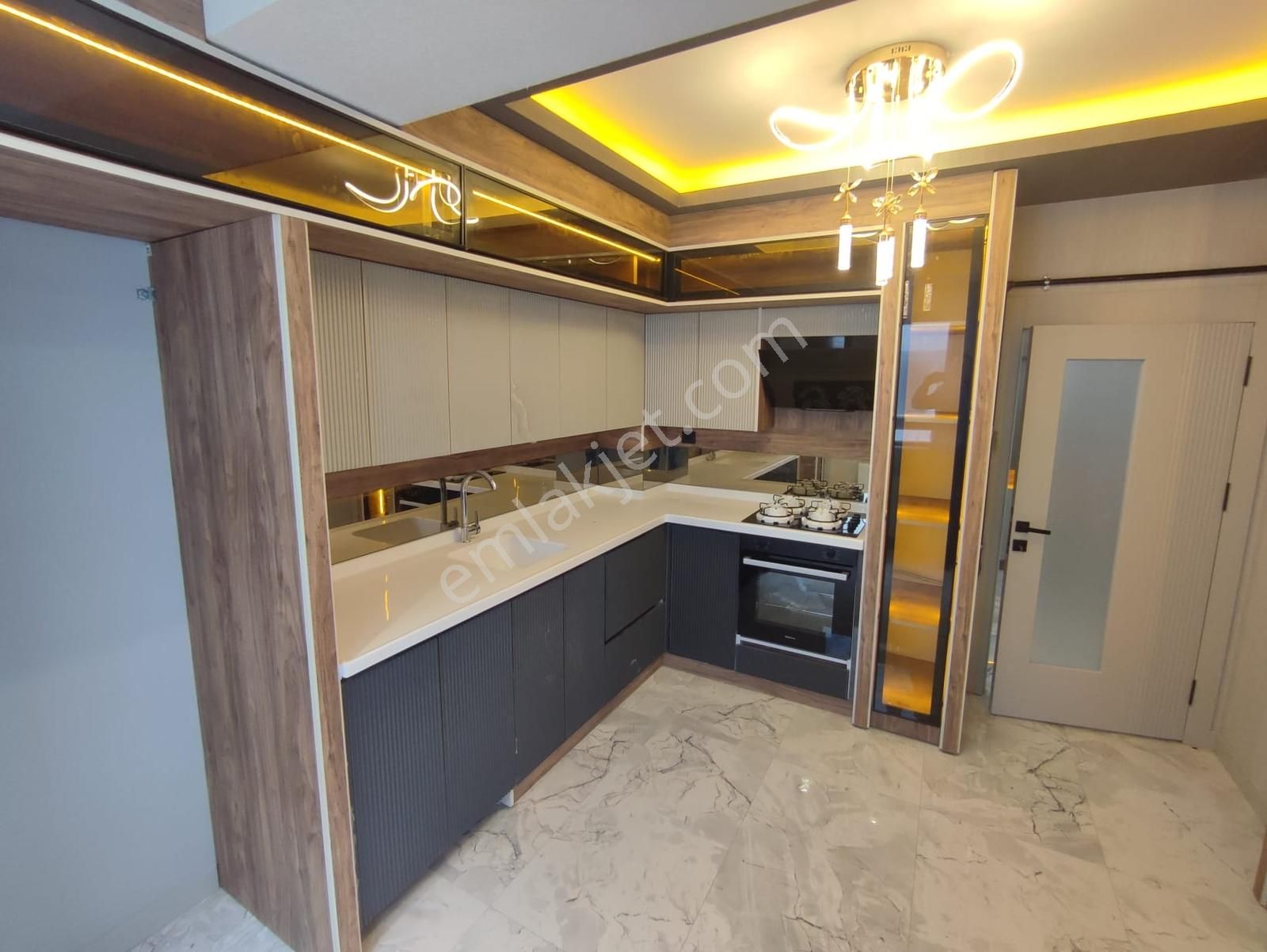 Oğuzlar'dan Mustafa Kemal'de Katta 3+1 Lüks Geniş Daire - Görsel 16