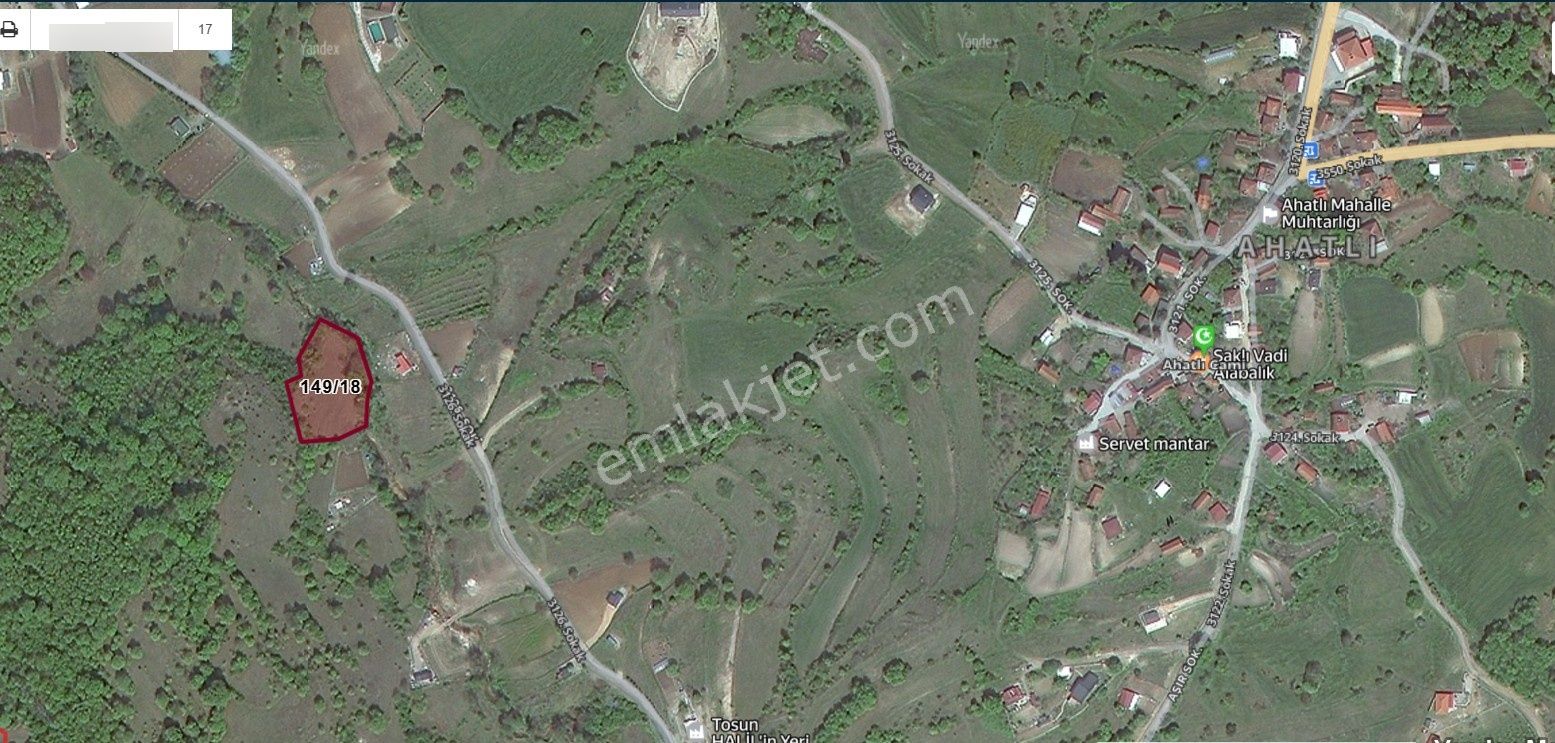 Gebze Ahatlı'da Satılık 3300 M2 Fırsat Tarla - Görsel 4