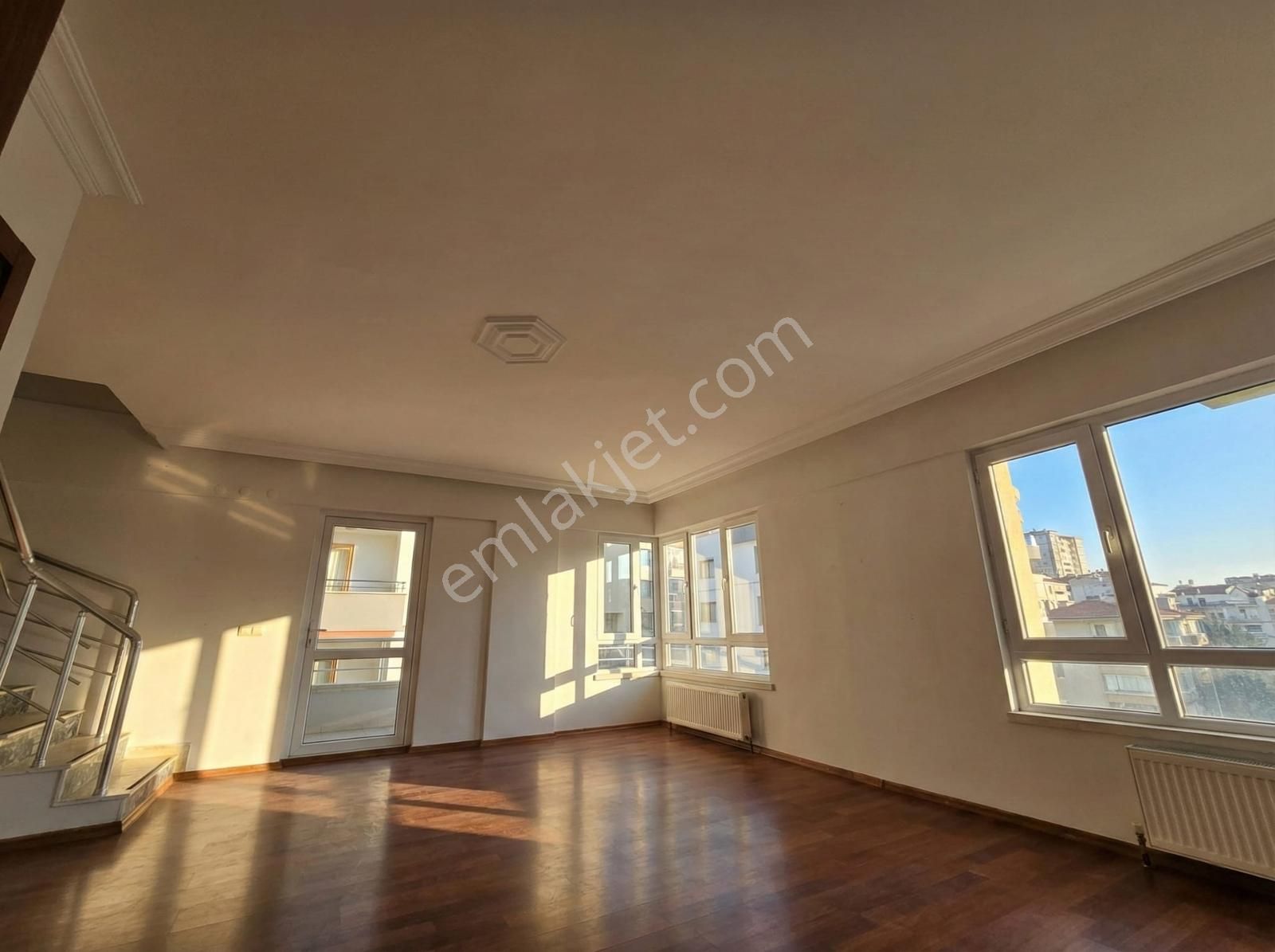 Çankaya Huzur'da Giyinme Odalı, Çift Banyolu Keyifli 3+1 Dubleks - Görsel 2