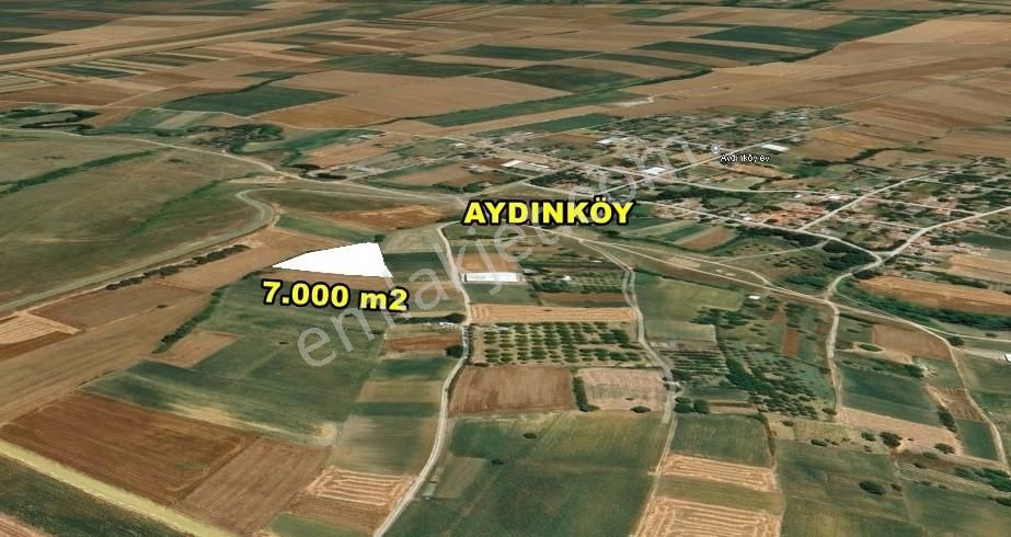 Muratlıaydın Köyde Köyün Hemen Dibinde Resmiyolumevcut Tek Tarla - Görsel 2