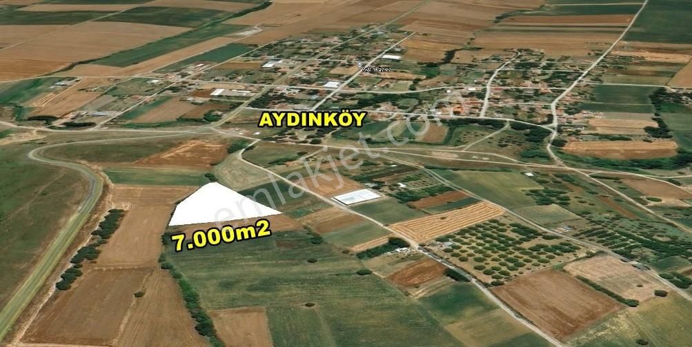 Muratlıaydın Köyde Köyün Hemen Dibinde Resmiyolumevcut Tek Tarla - Görsel 5
