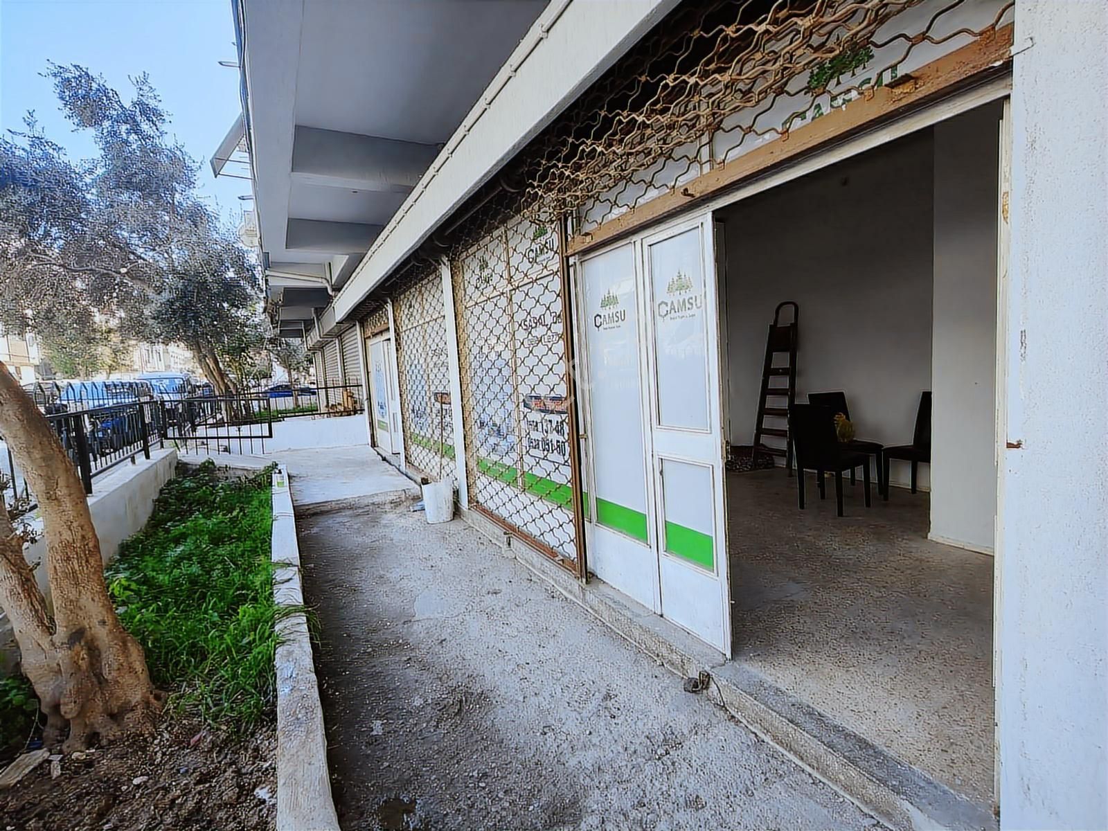 85m² Bağımsız 2 Dükkan, Tam Köşe, Çift Cepheli, Bahçeli - Görsel 3