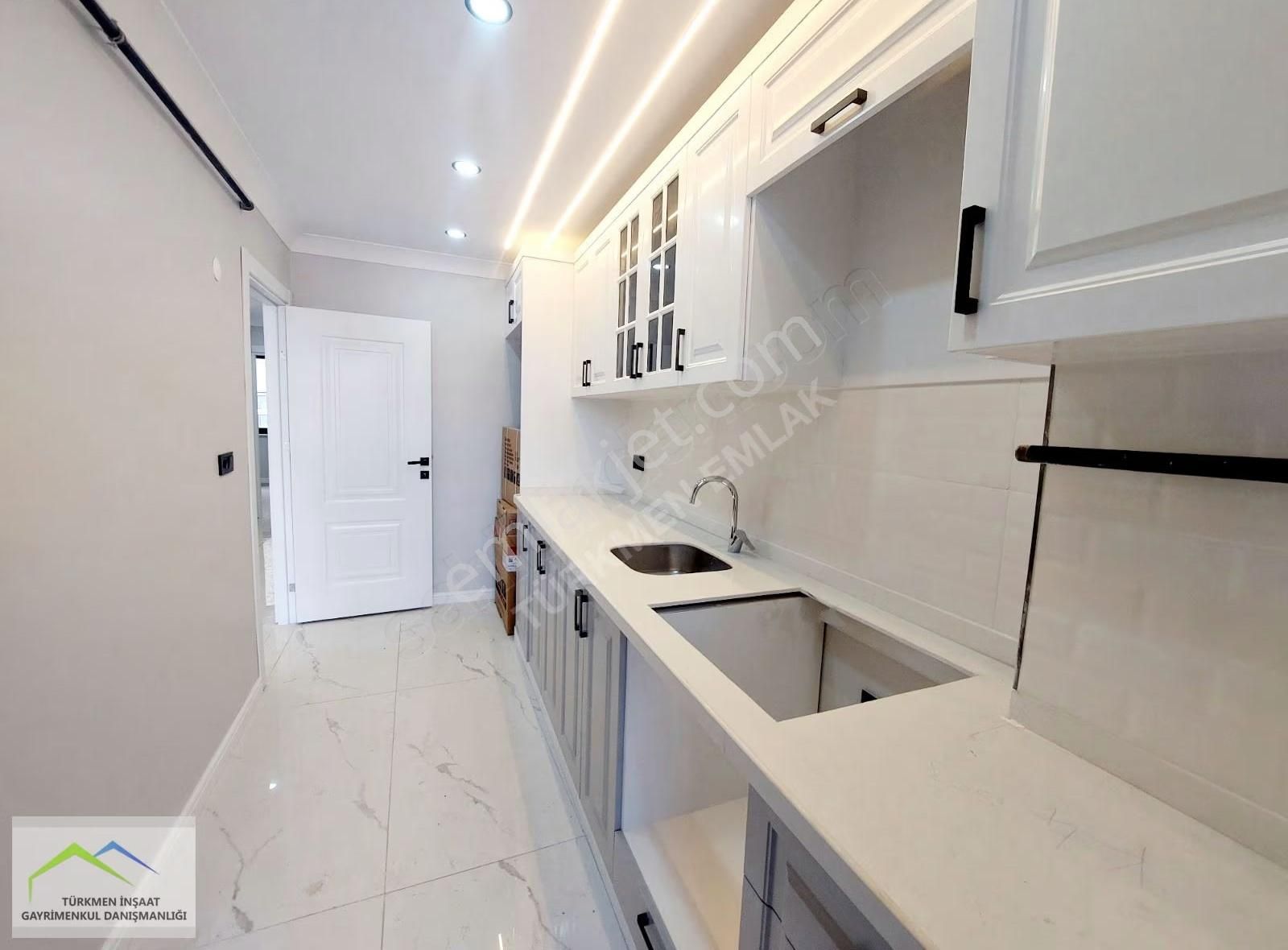 Türkmen Emlak'tan Y.emre Mah.satılık 2+1 Asansörlü 4 Kat Daire - Görsel 9