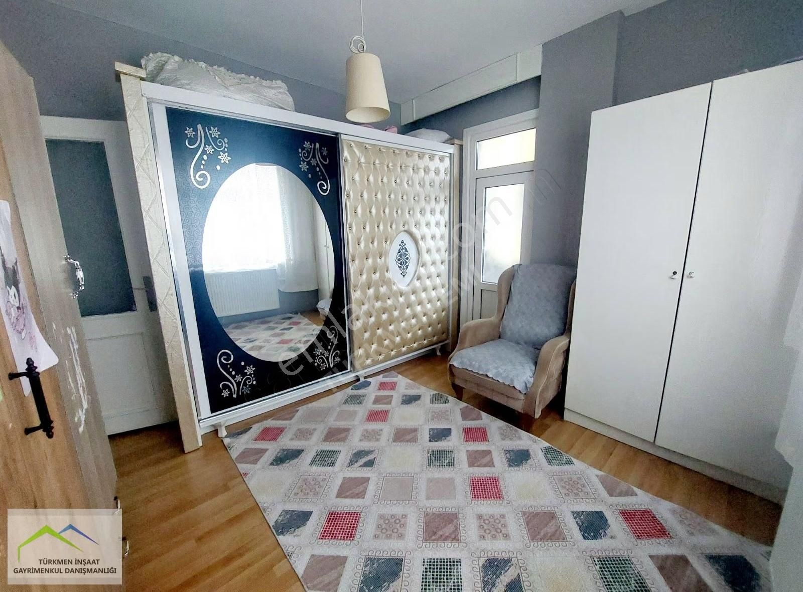 Türkmen Emlak'tan Gazi Mah. Satılık 2+1 Çift Balkonlu 1 Kat - Görsel 27