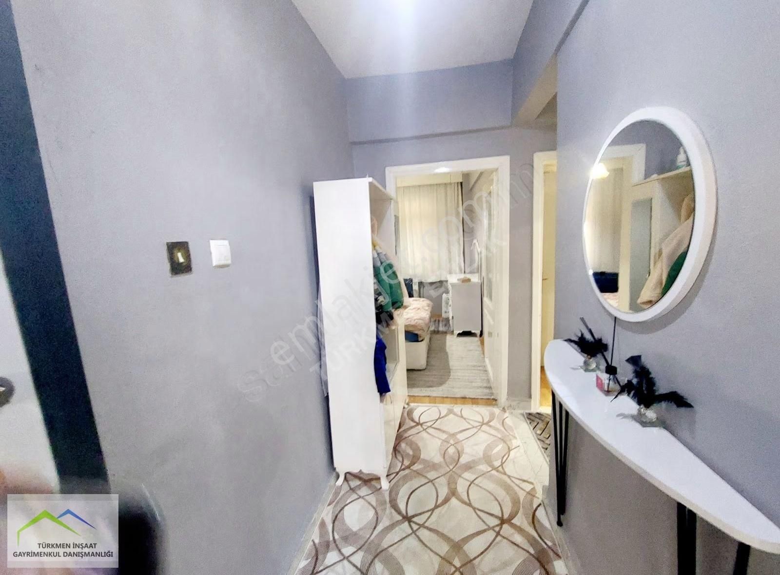 Türkmen Emlak'tan Gazi Mah. Satılık 2+1 Çift Balkonlu 1 Kat - Görsel 21