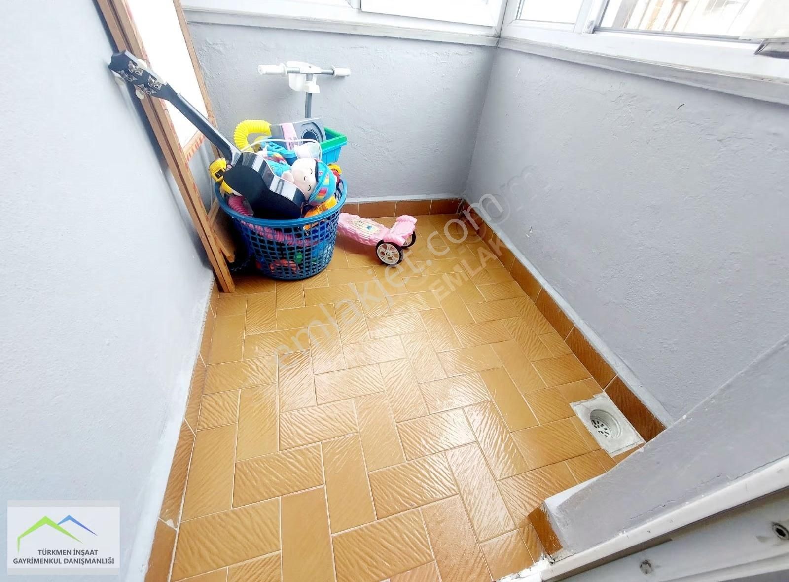 Türkmen Emlak'tan Gazi Mah. Satılık 2+1 Çift Balkonlu 1 Kat - Görsel 11