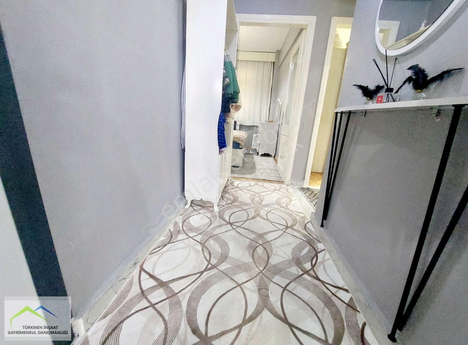 Türkmen Emlak'tan Gazi Mah. Satılık 2+1 Çift Balkonlu 1 Kat - Görsel 15