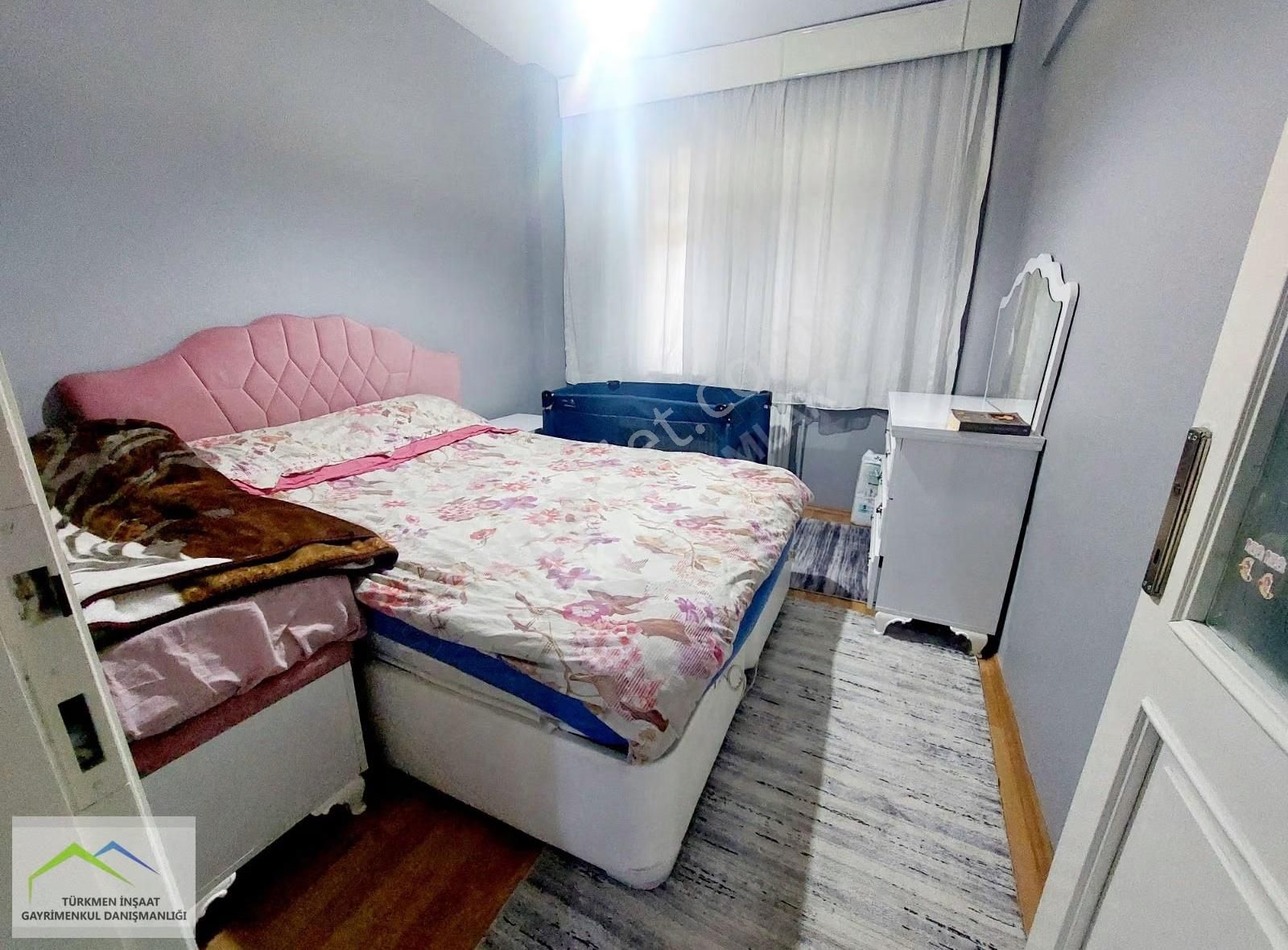 Türkmen Emlak'tan Gazi Mah. Satılık 2+1 Çift Balkonlu 1 Kat - Görsel 24