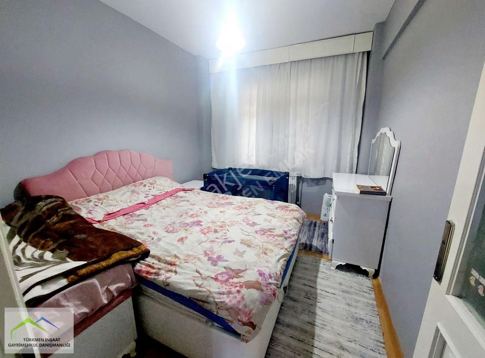 Türkmen Emlak'tan Gazi Mah. Satılık 2+1 Çift Balkonlu 1 Kat - Görsel 13