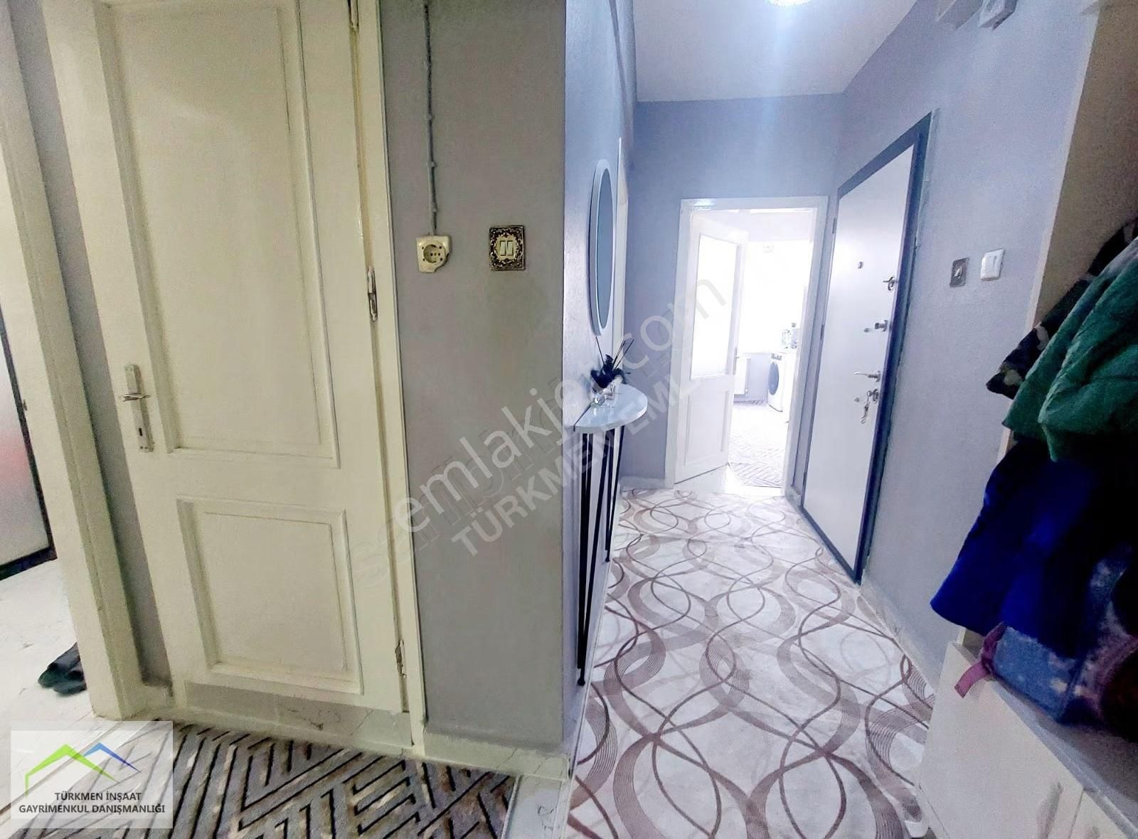 Türkmen Emlak'tan Gazi Mah. Satılık 2+1 Çift Balkonlu 1 Kat - Görsel 20