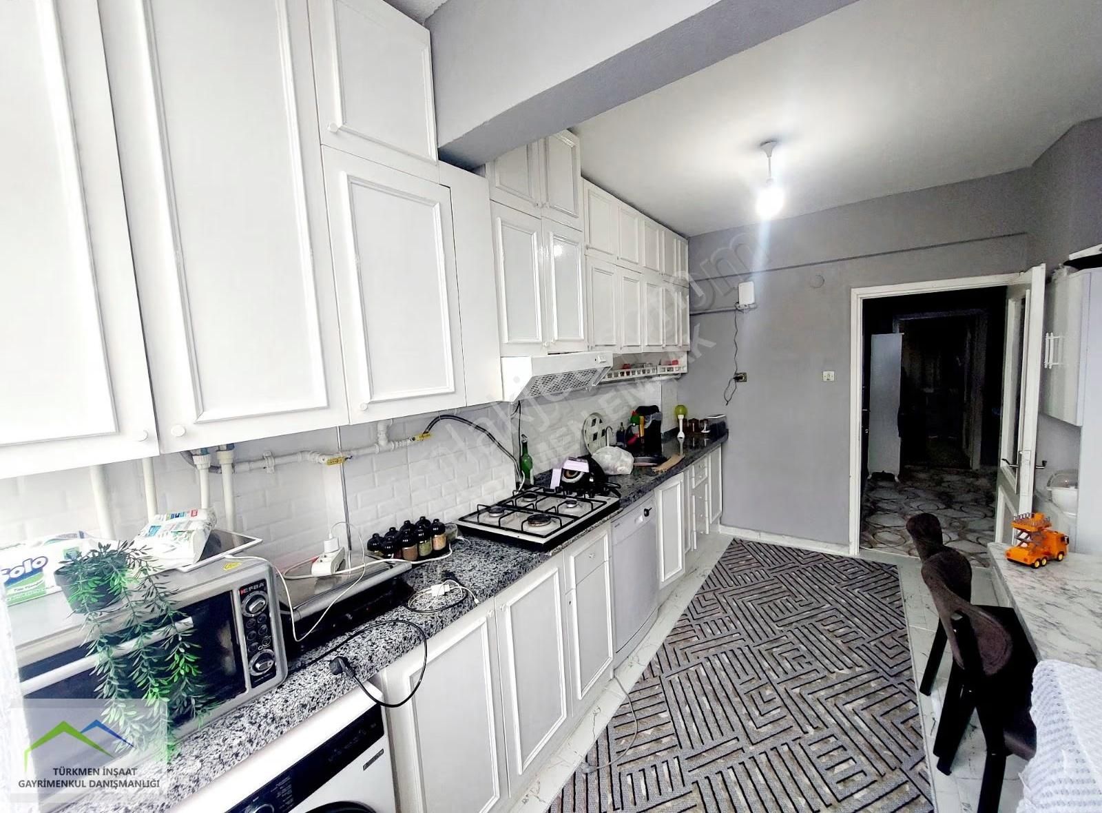 Türkmen Emlak'tan Gazi Mah. Satılık 2+1 Çift Balkonlu 1 Kat - Görsel 9