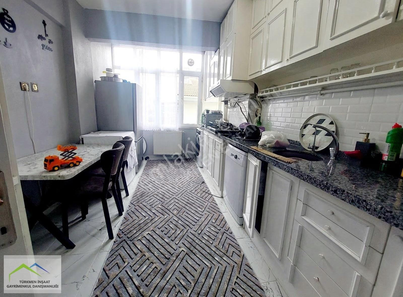 Türkmen Emlak'tan Gazi Mah. Satılık 2+1 Çift Balkonlu 1 Kat - Görsel 14