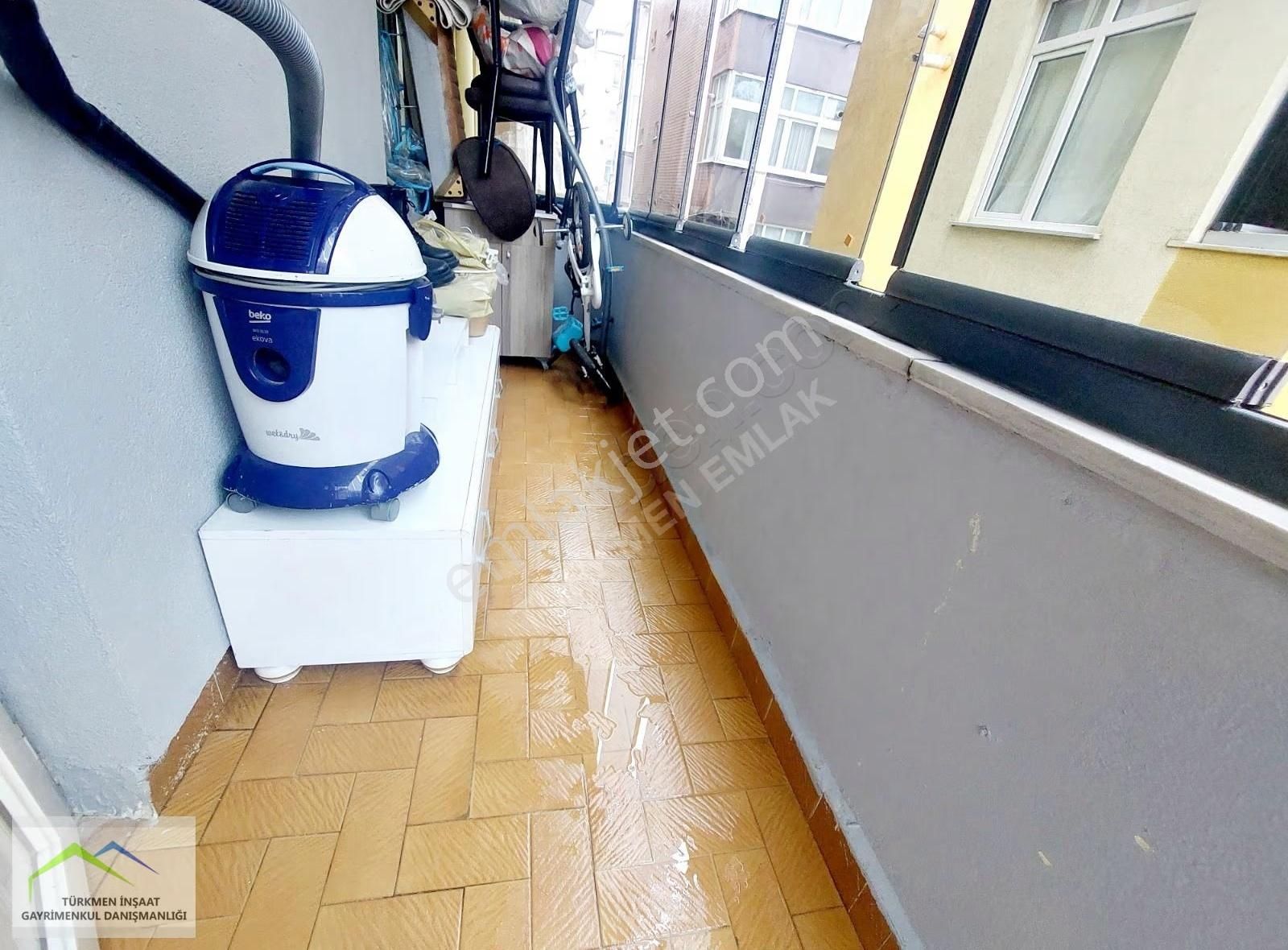 Türkmen Emlak'tan Gazi Mah. Satılık 2+1 Çift Balkonlu 1 Kat - Görsel 16