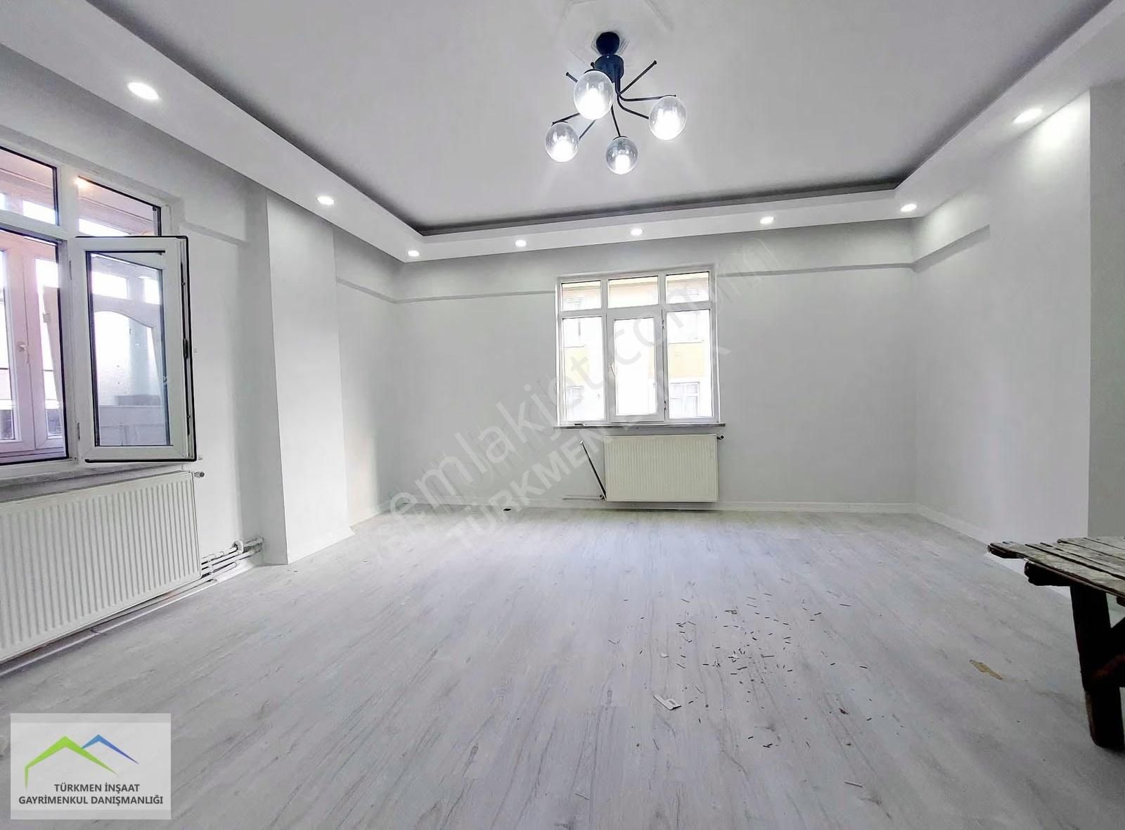 Türkmen Emlaktan 2+1 Masrafsız Satılık Ara Kat Daire