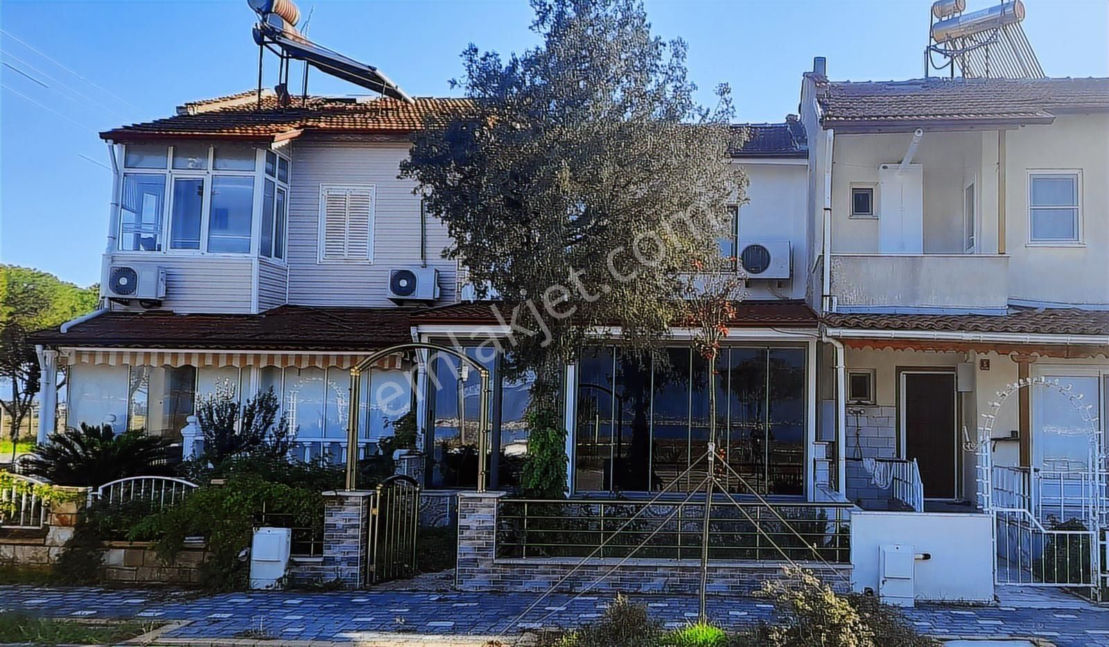 Rw Nefes'ten; Muhteşem Konumda, Denize Sıfır, Eşyalı Villa - Görsel 22