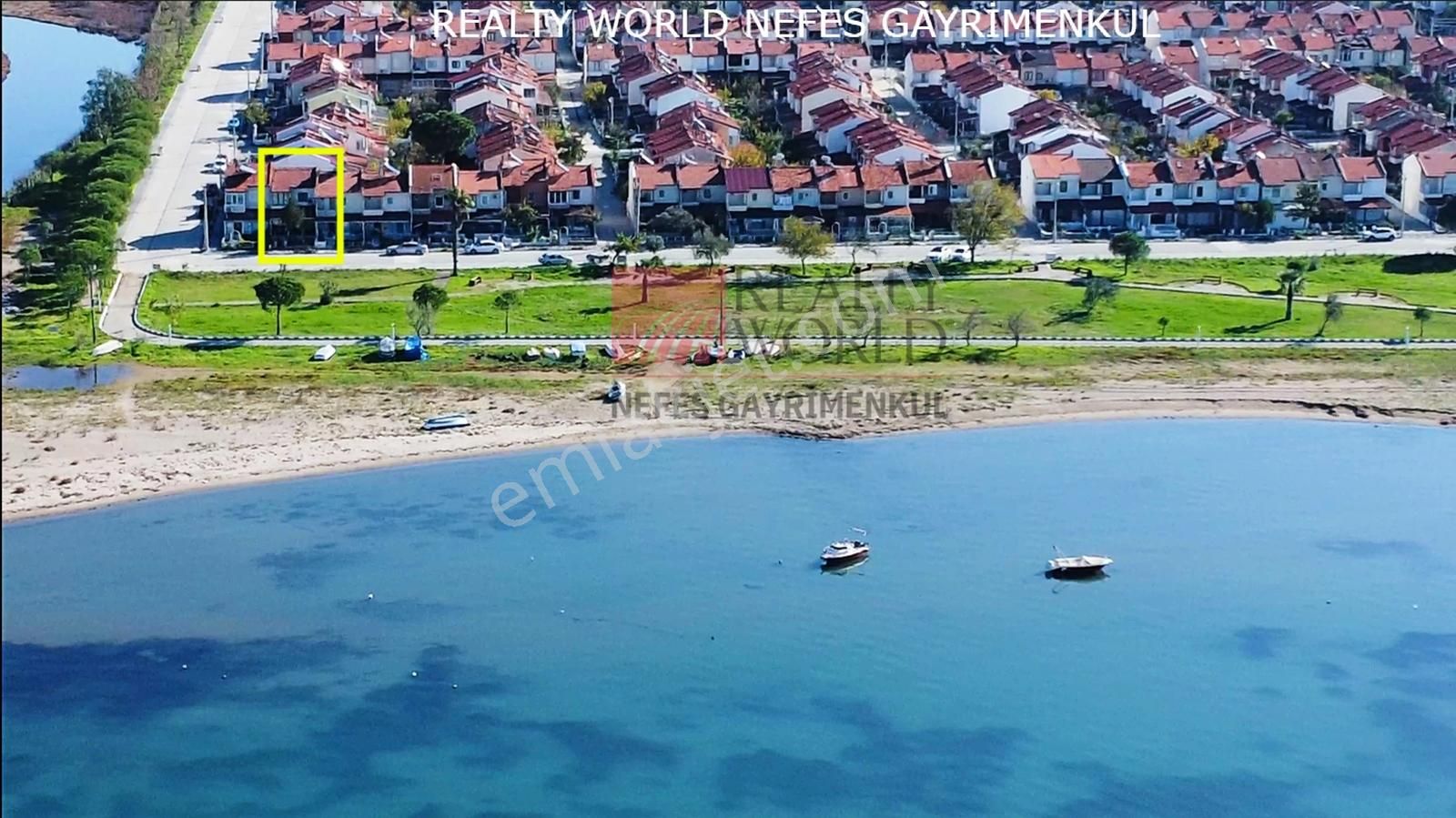 Rw Nefes'ten; Muhteşem Konumda, Denize Sıfır, Eşyalı Villa