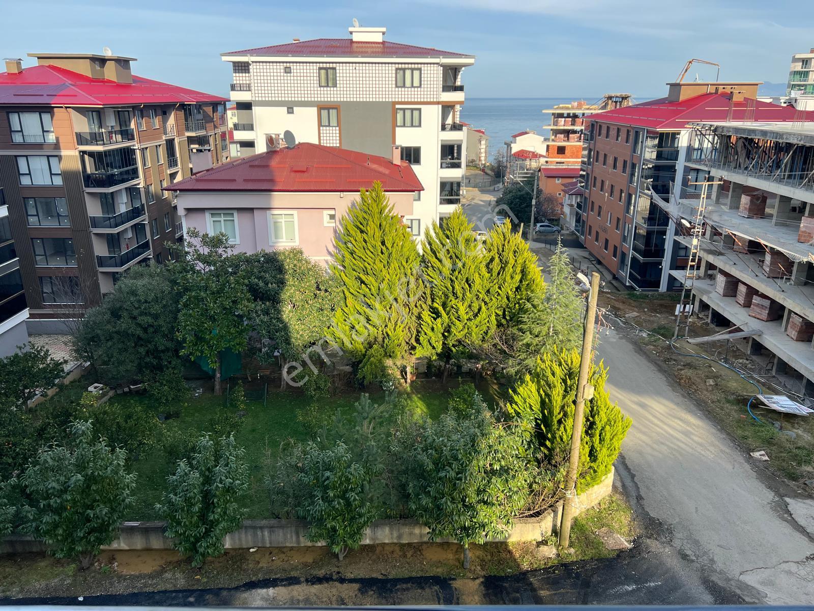 Giresun Merkez Erikliman Mahallesinde Deniz Manzaralı Satılık 3+1 Sıfır Daire - Görsel 15