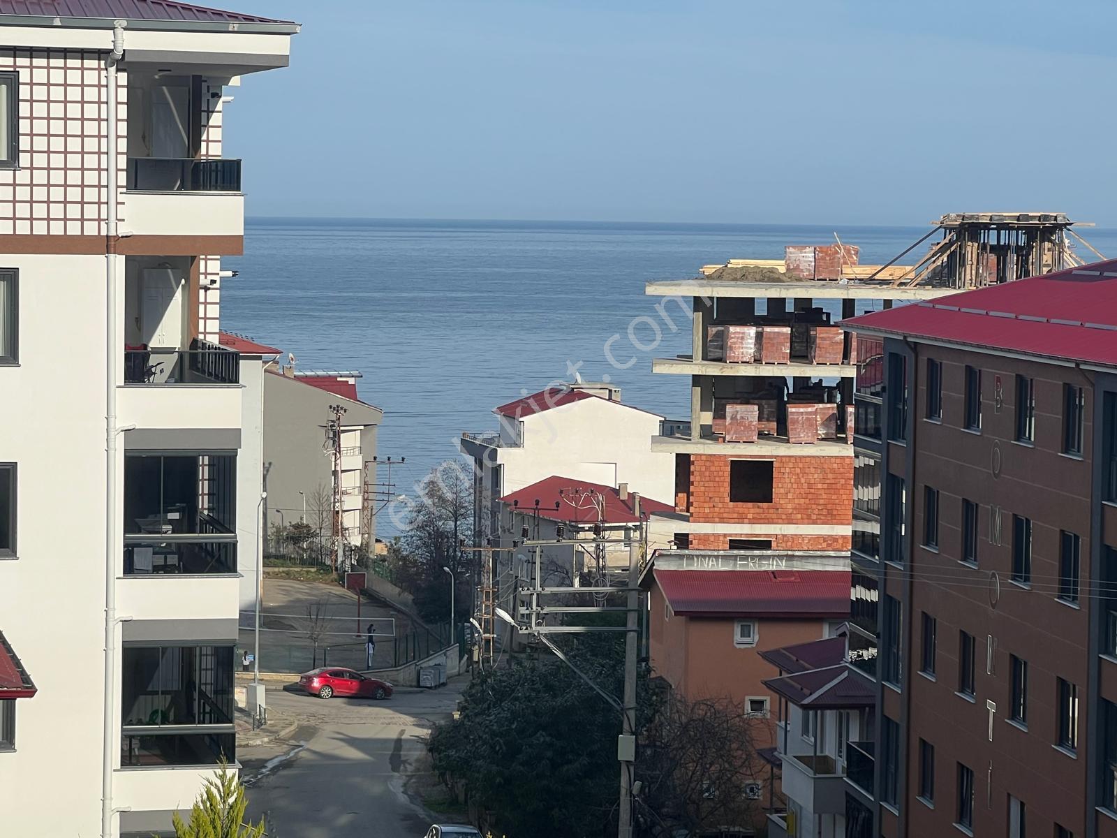 Giresun Merkez Erikliman Mahallesinde Deniz Manzaralı Satılık 3+1 Sıfır Daire - Görsel 14
