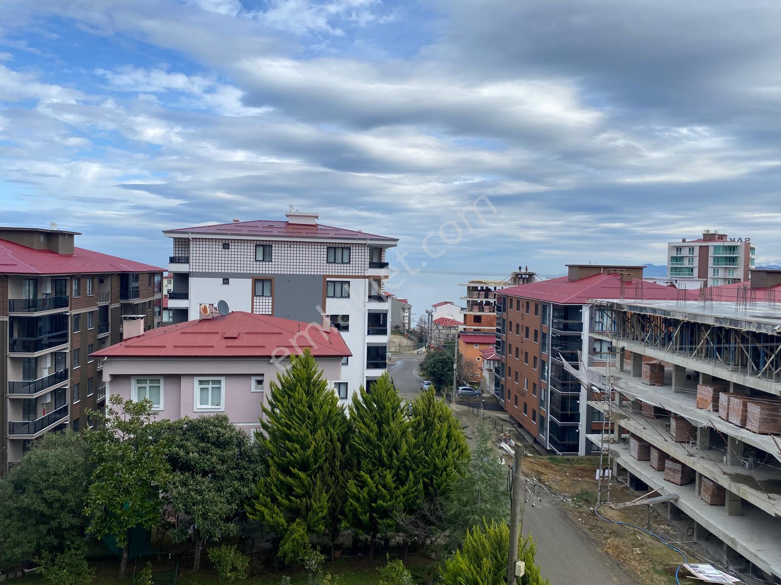 Giresun Merkez Erikliman Mahallesinde Deniz Manzaralı Satılık 3+1 Sıfır Daire - Görsel 10