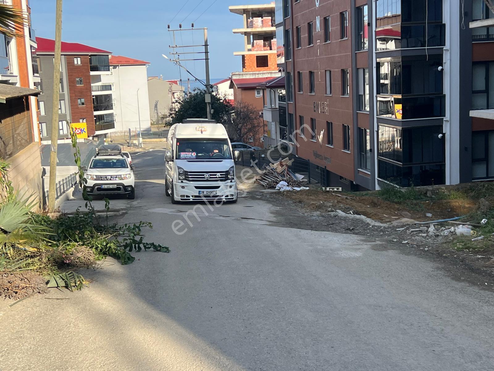Giresun Merkez Erikliman Mahallesinde Deniz Manzaralı Satılık 3+1 Sıfır Daire - Görsel 19
