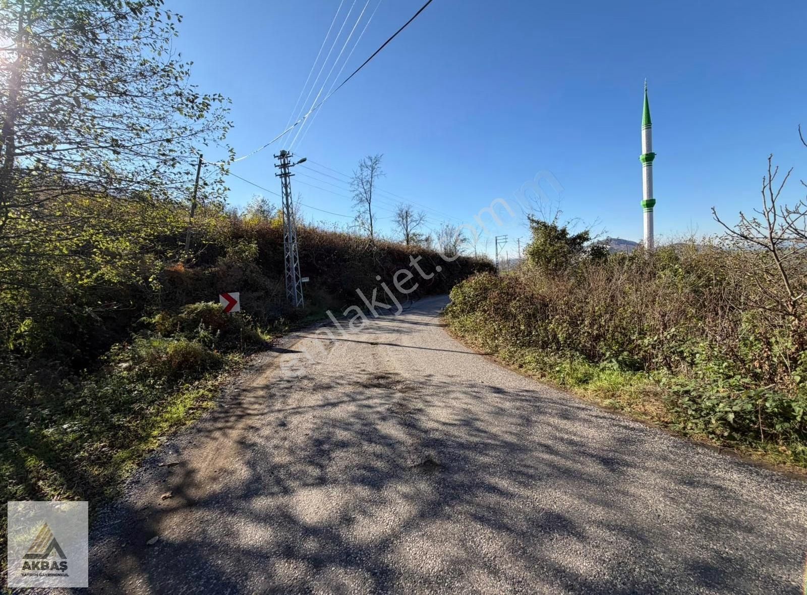 Akbaş'dan Canik Gürgenyatak' Da Fırsat 6.618,86 M2 Fırsat Tarla - Görsel 6