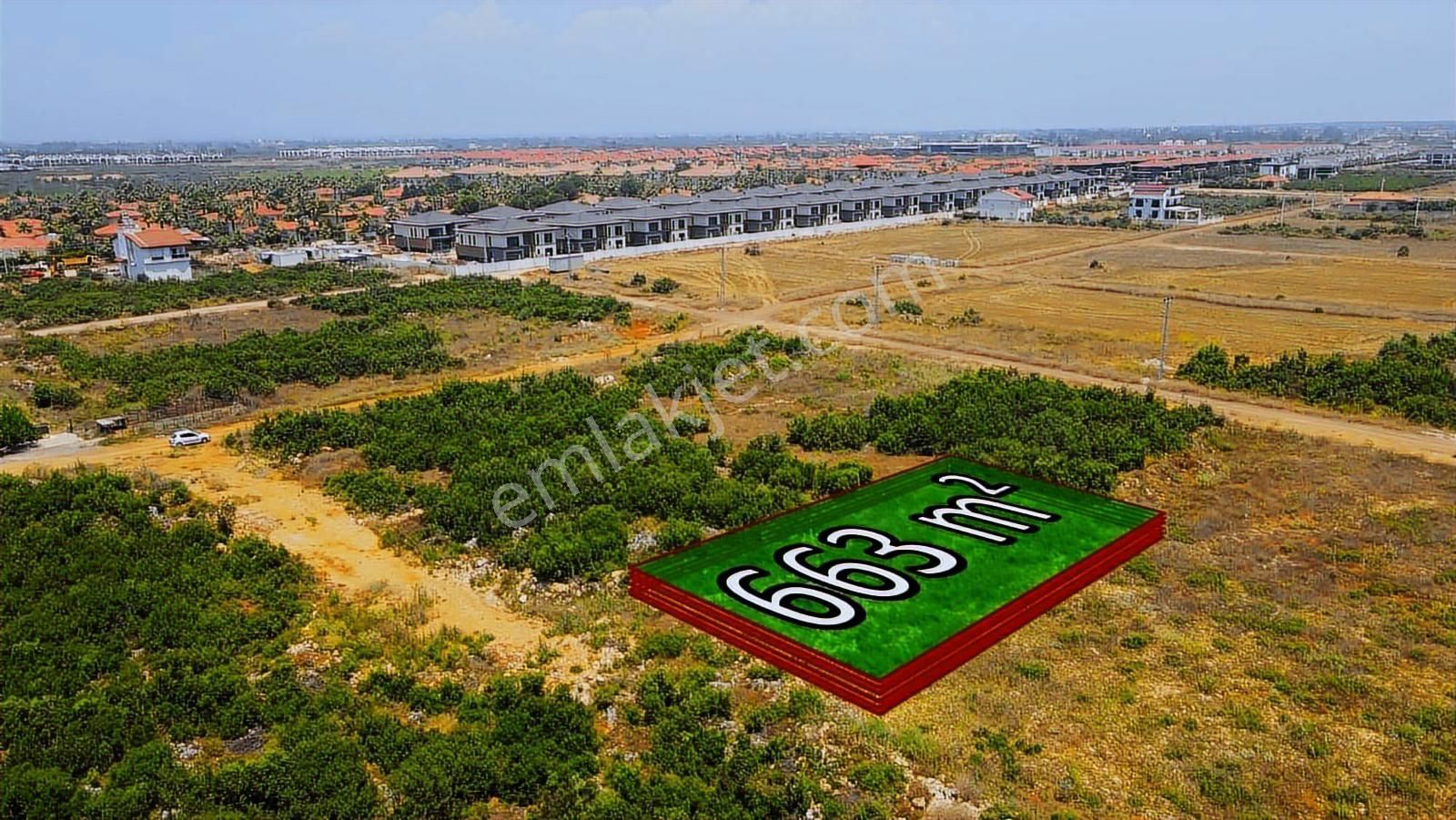Döşemealtı Altınkale'de Palm City Yanı Satılık Villa Arsası - Görsel 2