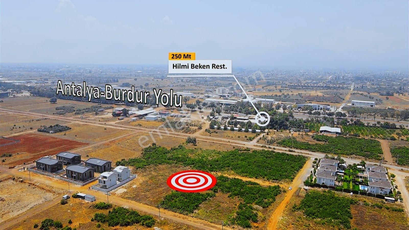 Döşemealtı Altınkale'de Palm City Yanı Satılık Villa Arsası - Görsel 8