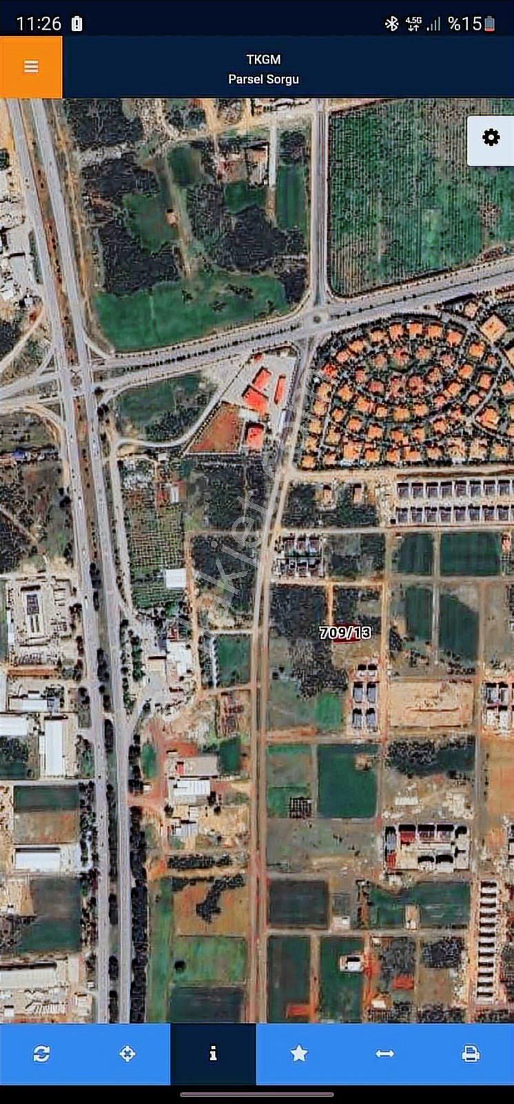 Döşemealtı Altınkale'de Palm City Yanı Satılık Villa Arsası - Görsel 3