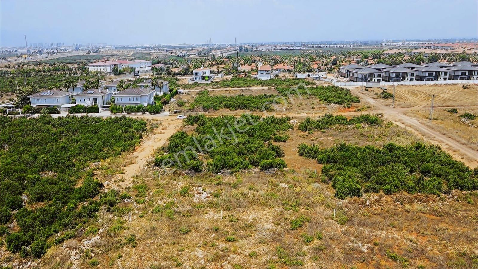Döşemealtı Altınkale'de Palm City Yanı Satılık Villa Arsası