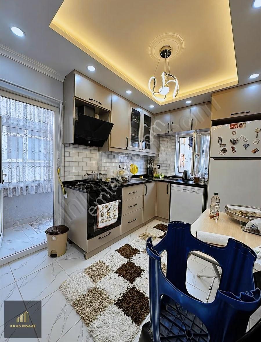 Aras İnşaat'tan Satılık 2+1 2.kat Tadilatlı Lüks Daire - Görsel 8