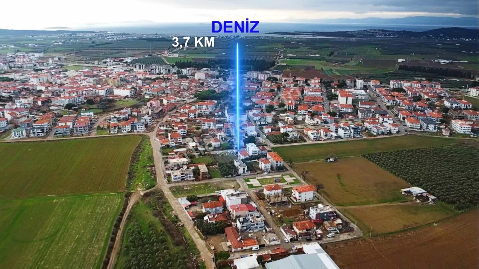 Gömeçte 420 M2 Arsa İçerisinde Müstakil Dubleks Bahçeli Ev - Görsel 22